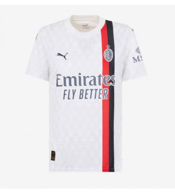 Maillot de foot AC Milan Extérieur Femmes 2023-24 Manches Courte